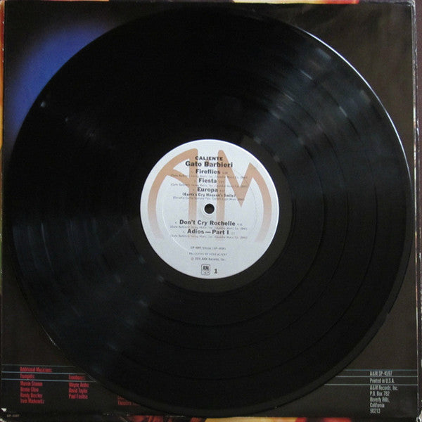 Gato Barbieri : Caliente! (LP, Album, San)