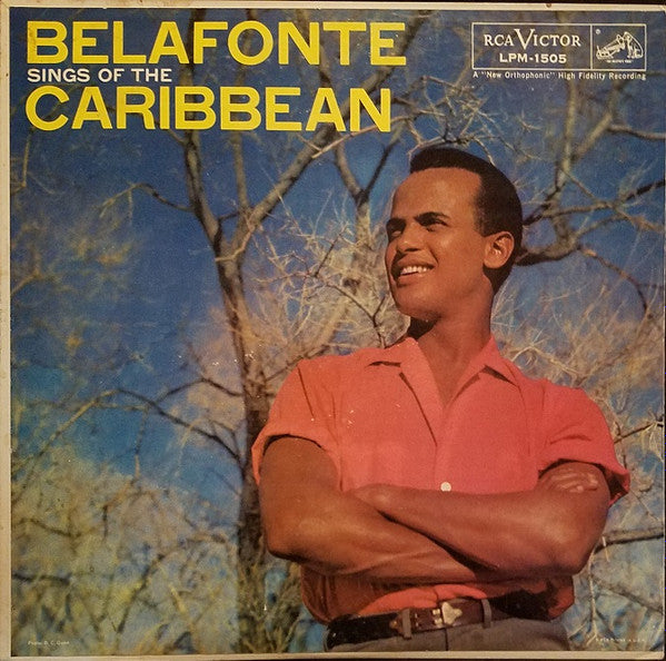 Belafonte* : Belafonte Sings Of The Caribbean (LP, Mono, Ind)