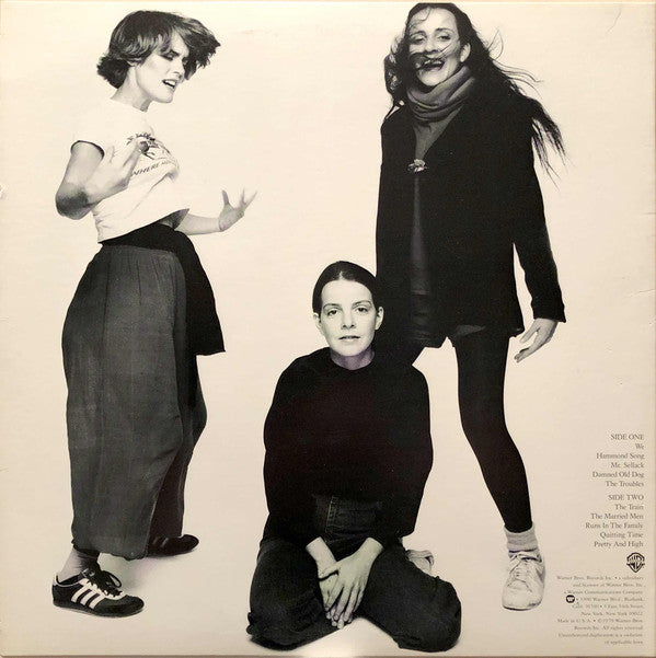 The Roches : The Roches (LP, Album, Win)