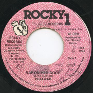 Chalwah : Rap On Her Door (7")