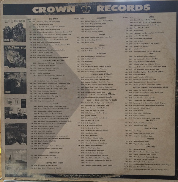 Jimmy Beasley : Twist With Jimmy Beasley (LP, Album)