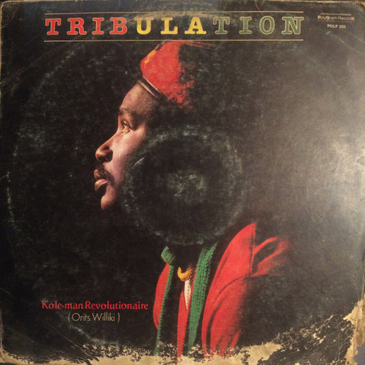 Orits Williki : Tribulation (LP, Album)