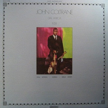 John Coltrane : Dial Africa - 1958 (LP, Album, RE)