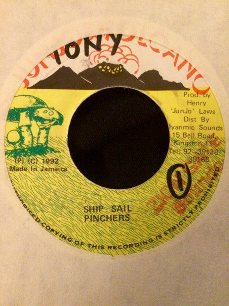 Pinchers : Ship Sail (7")