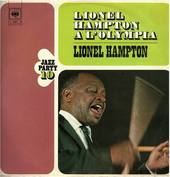 Lionel Hampton : Lionel Hampton A  L'Olympia (LP, Album, RE)