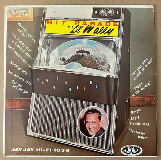 Lil' Wally : Hit Parade By Li'l Wally  (LP, Album, Mono)