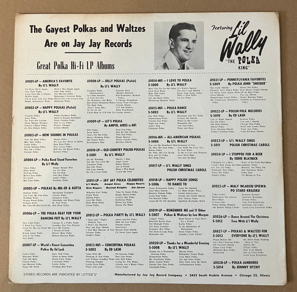 Lil' Wally : Hit Parade By Li'l Wally  (LP, Album, Mono)