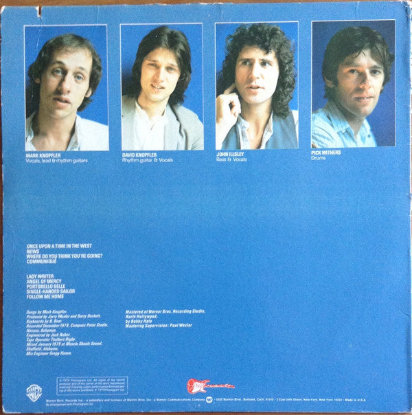Dire Straits : Communiqué (LP, Album, Los)