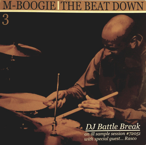 M-Boogie : The Beat Down 3 (12")