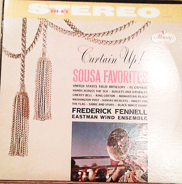 Frederick Fennell, Eastman Wind Ensemble : Sousa Favorites (LP)