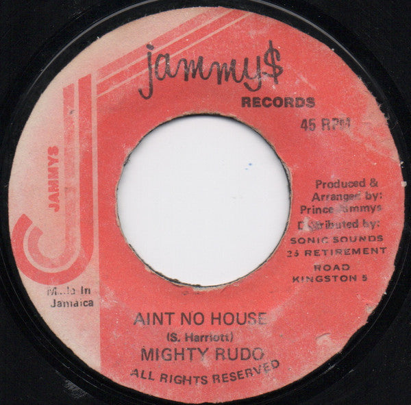 Mighty Rudo : Ain't No House (7")