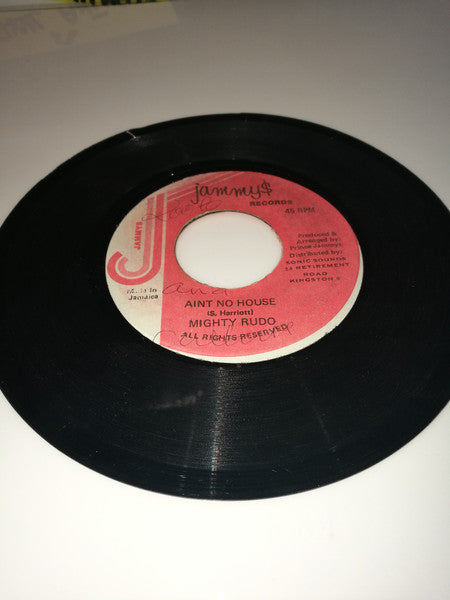Mighty Rudo : Ain't No House (7")