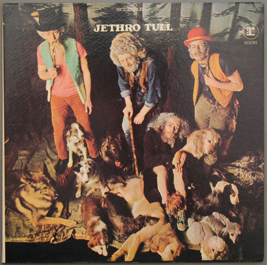 Jethro Tull : This Was (LP, Album, Pit)