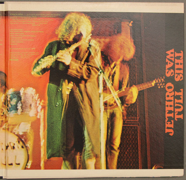 Jethro Tull : This Was (LP, Album, Pit)