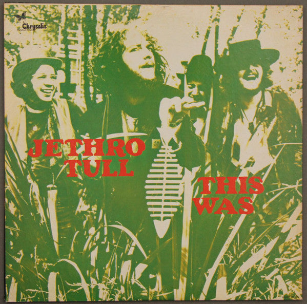 Jethro Tull : This Was (LP, Album, Pit)