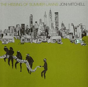 Joni Mitchell : The Hissing Of Summer Lawns (LP, Album, AR)