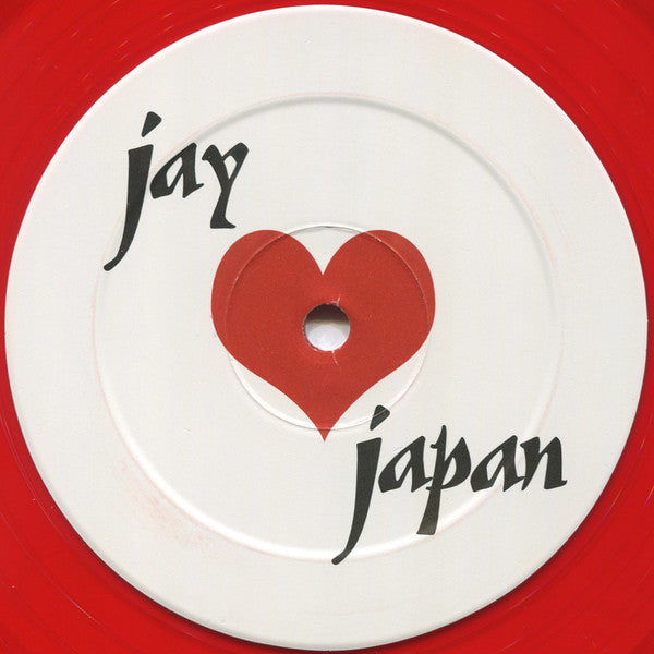 J Dilla : Jay Love Japan (LP, Album, RE, Red)