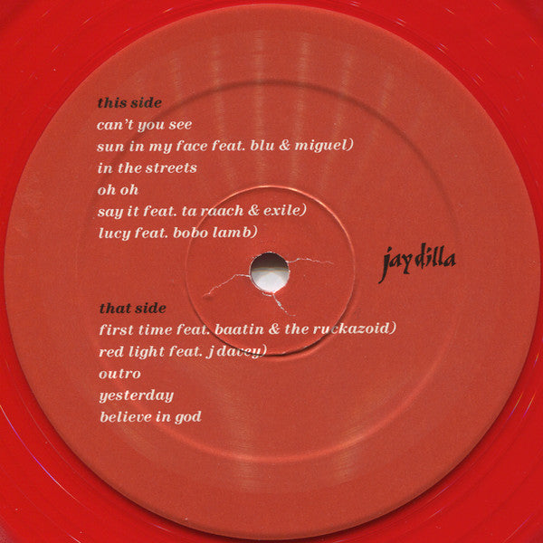 J Dilla : Jay Love Japan (LP, Album, RE, Red)