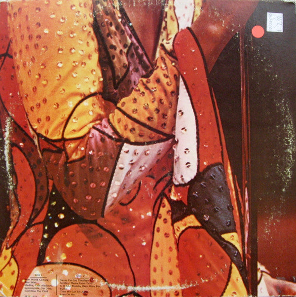 Melba Moore : Melba Moore Live! (LP, Album)