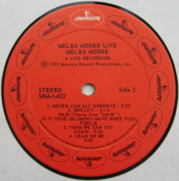 Melba Moore : Melba Moore Live! (LP, Album)