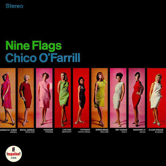 Chico O'Farrill : Nine Flags (LP, Album, RE)