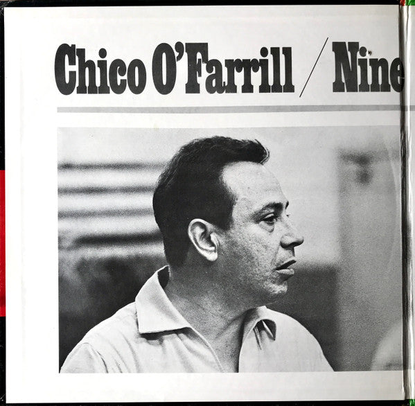 Chico O'Farrill : Nine Flags (LP, Album, RE)