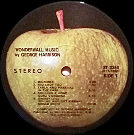 George Harrison : Wonderwall Music (LP, Album, Los)