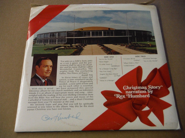 Rex Humbard And The Cathedral Of Tomorrow Staff : Seasons Greetings (LP, Album)