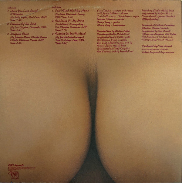 Eric Clapton : E.C. Was Here (LP, Album, MO )