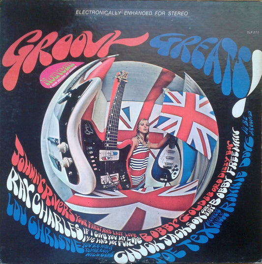 Various : Groovy Greats! (LP, Comp)