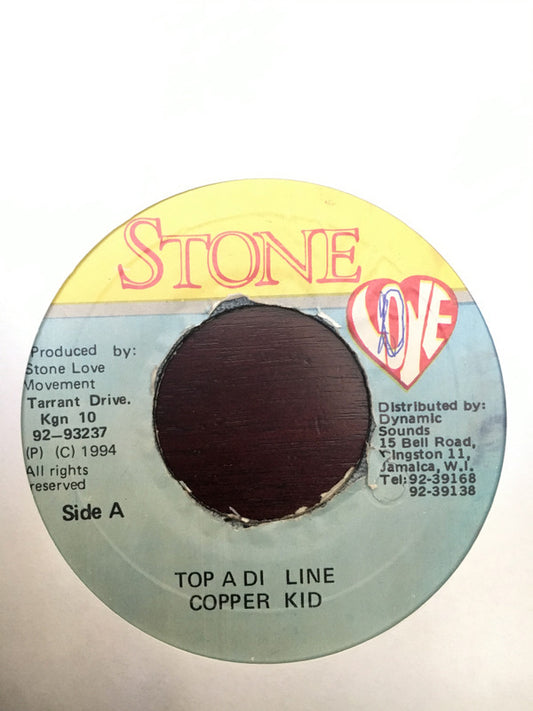 Copper Kid : Top A Di Line (7")