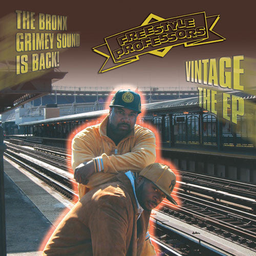 Freestyle Professors : Vintage The EP (12", EP)