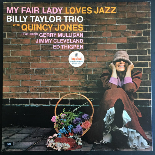 Billy Taylor Trio With Quincy Jones : My Fair Lady Loves Jazz (LP, Album, RE)