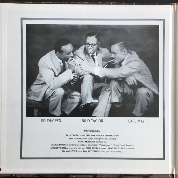 Billy Taylor Trio With Quincy Jones : My Fair Lady Loves Jazz (LP, Album, RE)