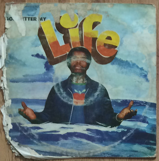 Ashanti Guys Band Of Ghana : God Better My Life (LP, Album)