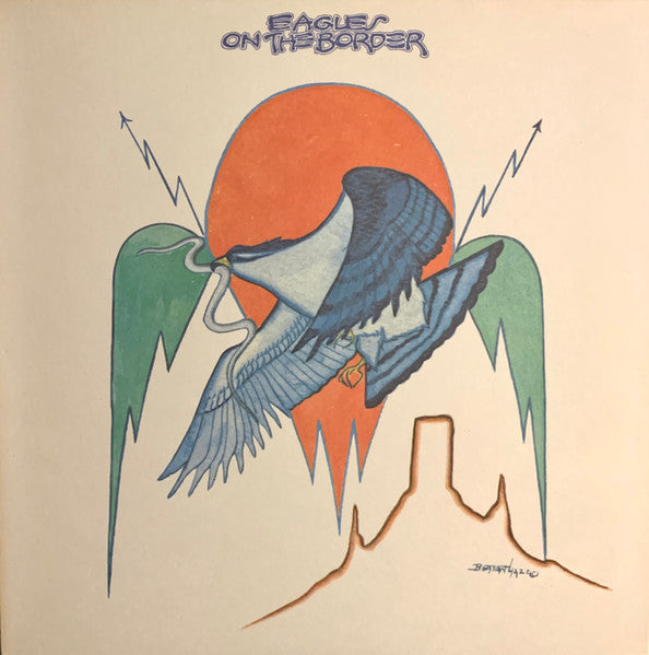 Eagles : On The Border (LP, Album, RP, SP-)