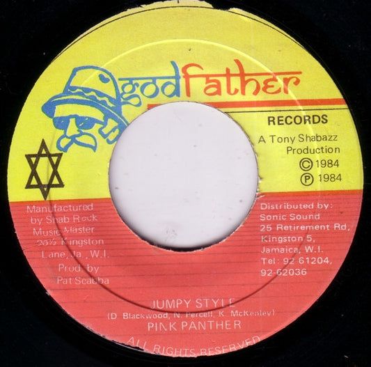 Pink Panther (3) : Jumpy Style (7")