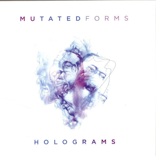 Mutated Forms : Holograms (12", Album + CD, Album)