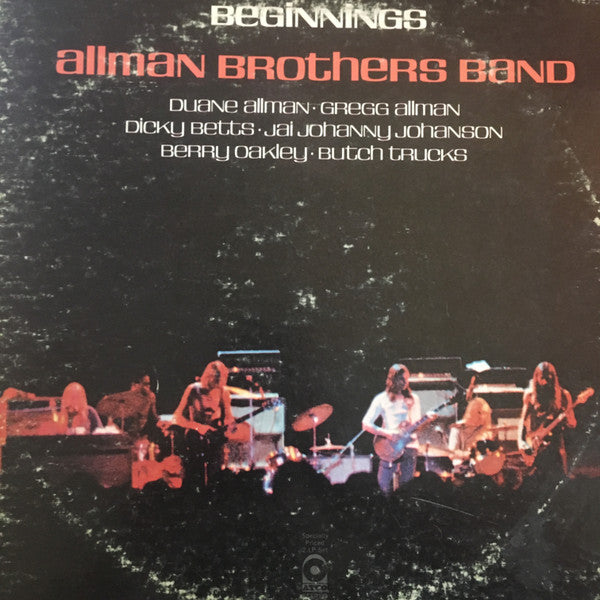 The Allman Brothers Band : Beginnings (2xLP, Comp, MO )