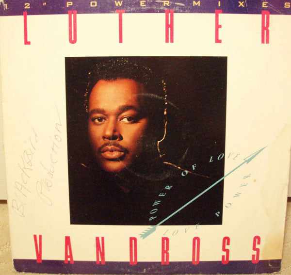 Luther Vandross : Power Of Love / Love Power (12" Power Mixes) (12")