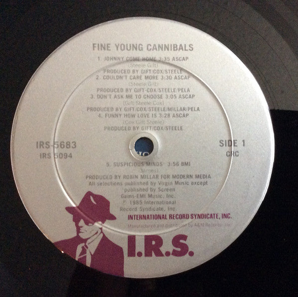 Fine Young Cannibals : Fine Young Cannibals (LP, Album, Club)