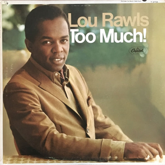 Lou Rawls : Too Much! (LP, Album, Mono, Los)