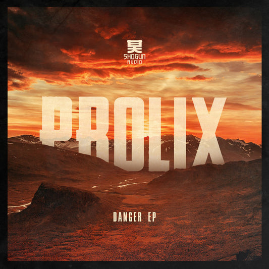 Prolix : Danger EP (12", EP)