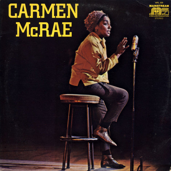 Carmen McRae : Carmen McRae (LP, Album, Pit)