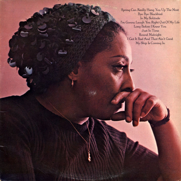 Carmen McRae : Carmen McRae (LP, Album, Pit)