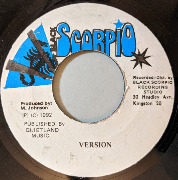 Mega Banton : Gi Di Gun A Ease (7")