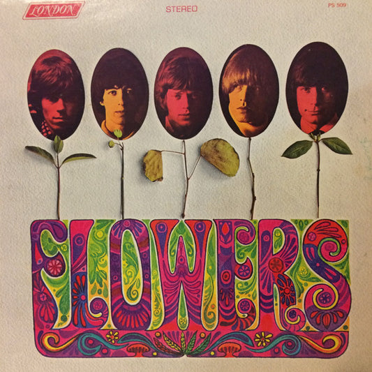 The Rolling Stones : Flowers (LP, Comp, Mon)