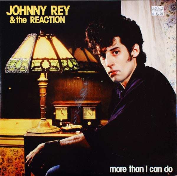 Johnny Rey And The Reaction : More Than I Can Do (12", EP)