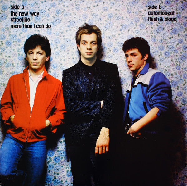 Johnny Rey And The Reaction : More Than I Can Do (12", EP)
