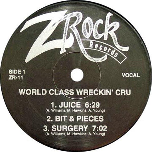 World Class Wreckin' Cru : Juice / Surgery (12", Comp)
